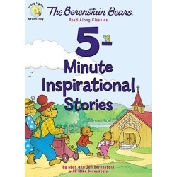 The Berenstain Bears 5-Minute Inspirational Stories - Read-Along Classics