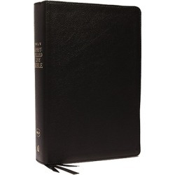 NKJV, Spirit-Filled Life Bible, Third Edition, Genuine Leather, Black, - Kingdom Equipping Through the