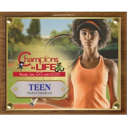 Colorful student handbook with five lessons for grades 7-12. Includes - Ready, Set, Go with God!