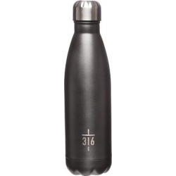 Water Bottle Stainless Steel Courage