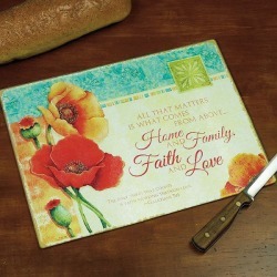 Blooming Blessings Cutting Board