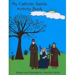 My Catholic Saints Activity Book
