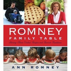 The Romney Family Table - Sharing Home-Cooked Recipes and Favorite Traditions