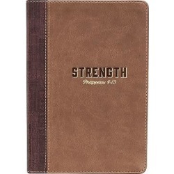 Strength Thinline Lux-Leather Journal
