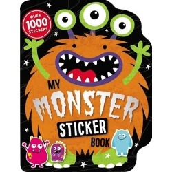 My Monster Sticker Dude
