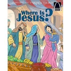 Where Is Jesus? - Arch Books