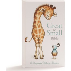 CSB Great and Small Bible (Boxed) - A Keepsake Bible for Babies