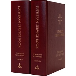 Lutheran Service Book: Companion to the Hymns - 2 Volume Set