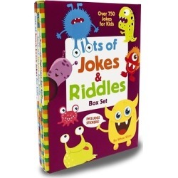 Lots of Jokes and Riddles Box Set - Over 750 Jokes for Kids