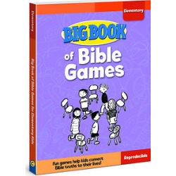 Big Book of Bible Games for Elementary Kids