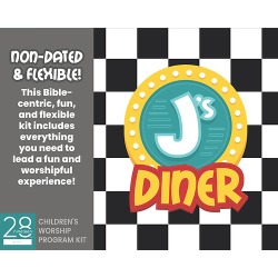 28nineteen J's Diner Worship Program Kit - Psalm 23