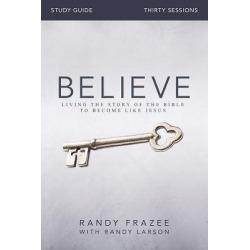 Believe Adult Study Guide with DVD