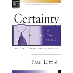 Certainty - Christian Basics Bible Studies
