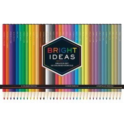 Bright Ideas Deluxe Set - 36 Colored Pencils