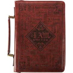 Bible Cover Lux-Leather Names Large