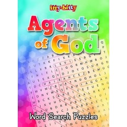 Agents of God Word Search Ittybitty Activity Book