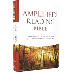 Amplified Reading Bible, Hardcover - A Paragraph-Style Amplified Bible for a Smoother Reading Experience