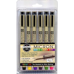 Pigma Micron Bible Study Kit