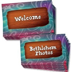 OSN Station Posters Pack (set of 10, 34 in. x 22 in.)
