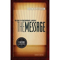 The Message 10th Anniversary Reader's Edition