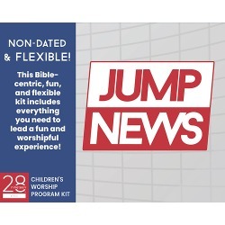 28nineteen Jump News Worship Program Kit - Luke