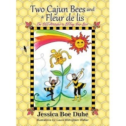 Two Cajun Bees and a Fleur de Lis