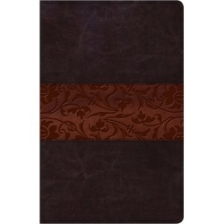 The Study Bible for Women - NKJV Edition, Mahogany Leathertouch