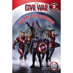 Marvel's Captain America - Civil War Reader #1