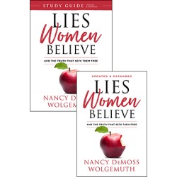 Lies Women Believe + Study Guide for Lies Women Believe - 2 Book Set