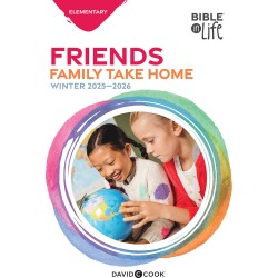 Bible in Life Elementary Friends Winter - Take Home Papers