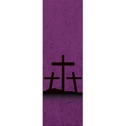 Lenten Economy Bible Mark - 5W x 36"D"