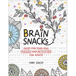 Brain Snacks - Good-For-Your-Soul Puzzles and Activities for Adults