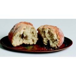 Earthenware Loaf Server, Brown