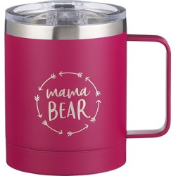 Mug Steel Travel Mama Bear