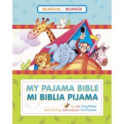 Mi Biblia Pijama Bilinge - My Bilingual Pajama Bible Spanish