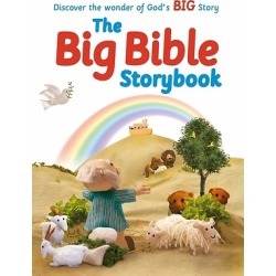 The Big Bible Storybook - Refreshed and Updated Edition Containing 188 Best-Loved Bible Stories to Enjoy Together