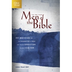 The Bible is filled cover to cover with stories of God's interactions - 365 Meditations on the Character of Men and Their Connec