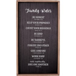 Wall Plaque Family Rules