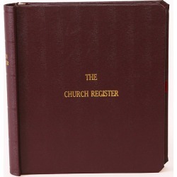 Westminster Small Church Register Binder