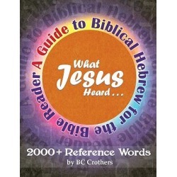 What Jesus Heard - A Guide to Biblical Hebrew for the Bible Reader