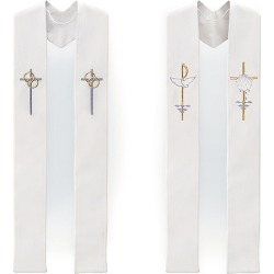 Reversible Baptism/Wedding Stole