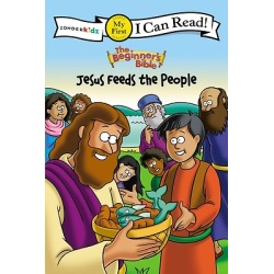 Jesus Feeds the People - My First I Can Read/Beginners Bible - Level Pre1