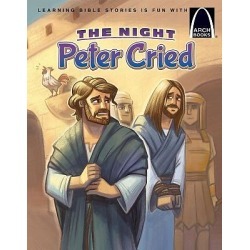 The Night Peter Cried - Arch Books