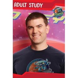 Vacation Bible School (VBS) To Mars and Beyond Adult Study Book - Explore Where God's Power Can Take You!