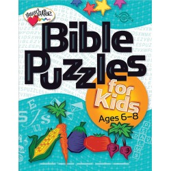 Bible Puzzles for Kids - Ages 6-8