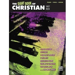 The Giant Book of Christian Sheet Music