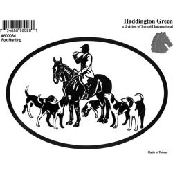 Decal - Fox Hunting - Pack Of 6