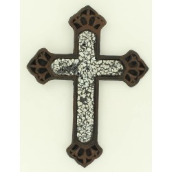 Western Moments Cast Iron Wall Cross