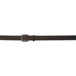 3D 1 1/2" Single Ply Western Basic Belt - Men's - Brown