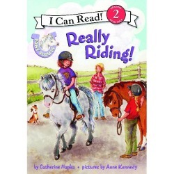 Pony Scout Kids Book - Really Riding!